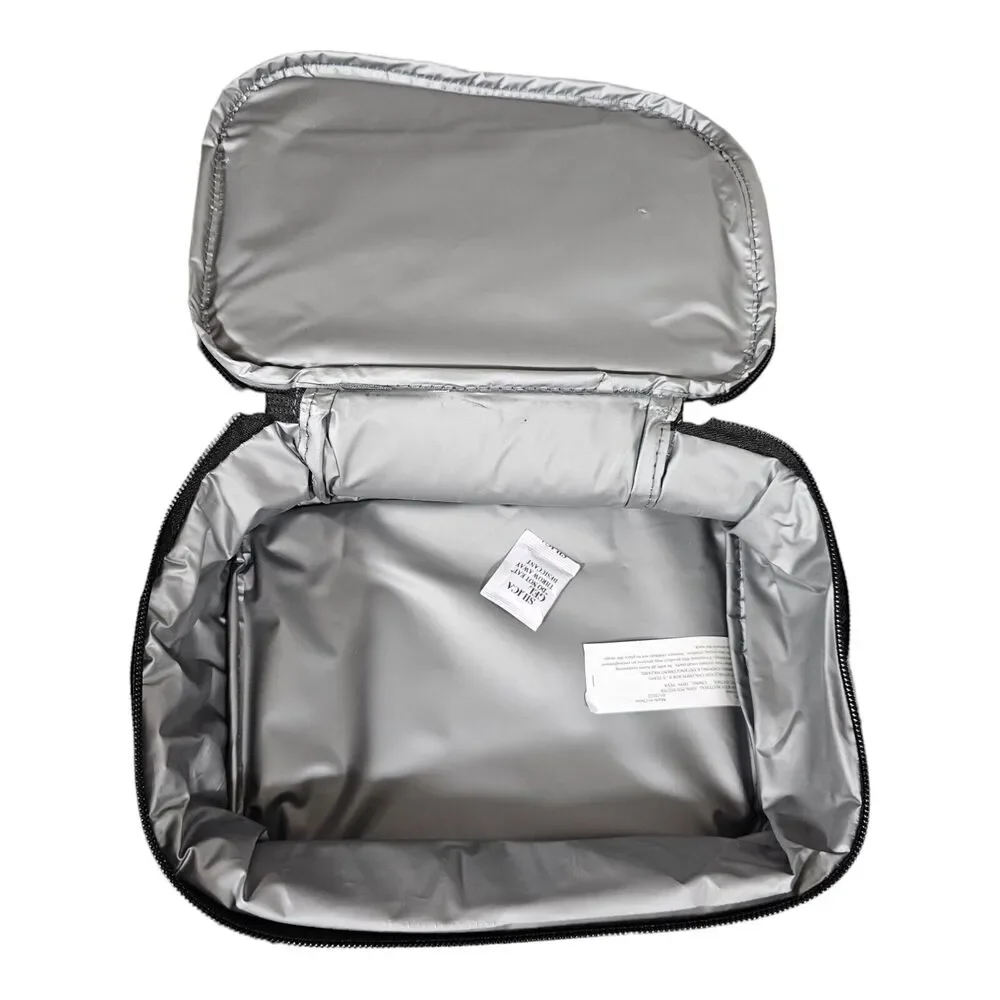 Fridge Pack Two Tone Fully Insulated Really Cool Lunch Bag Perfect For School - Picture 4 of 6